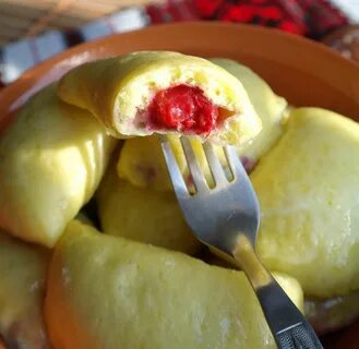 Вареники на пару пышные рецепт