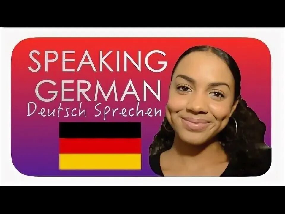 He speaks german