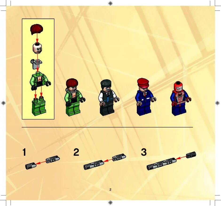 DeToyz: LEGO Spider-Man sets new arrival!