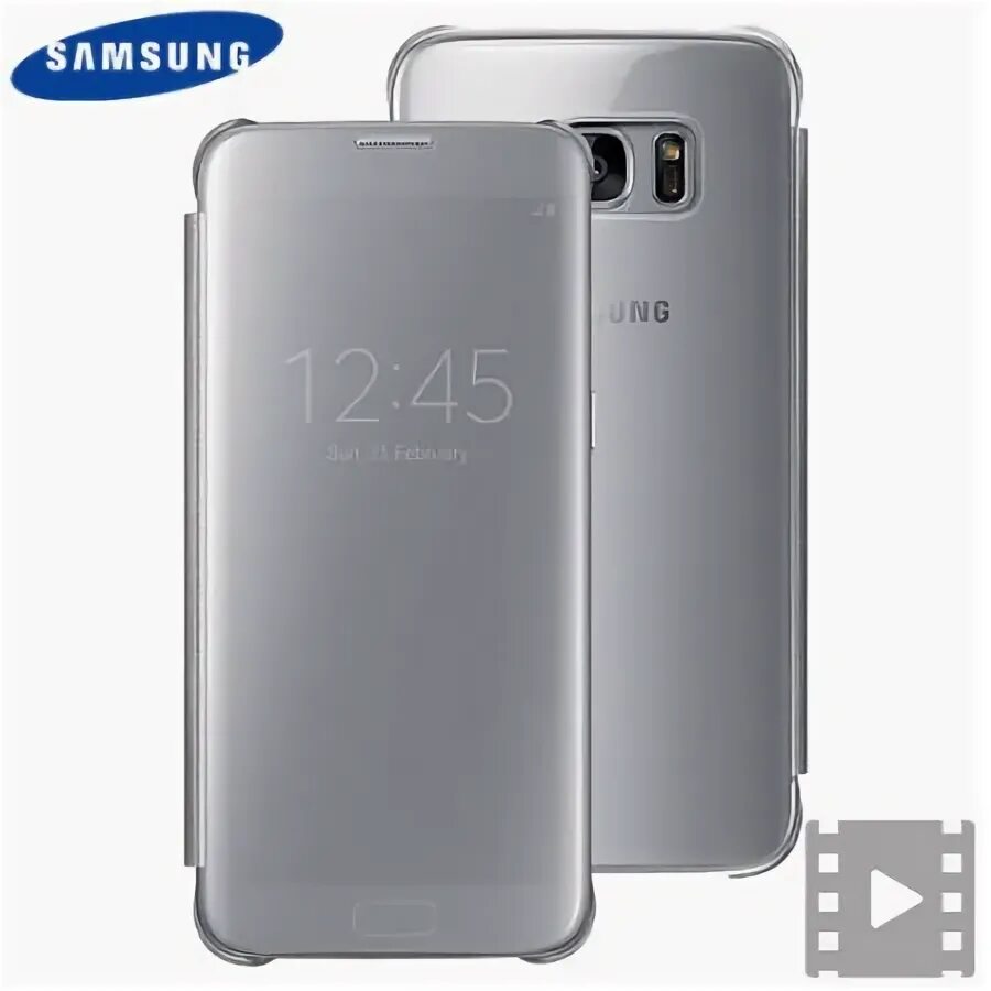 Clear view s22. S7 edge s view cover.