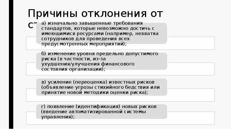 Причины отклонения законов. Почему отклоняют кредит