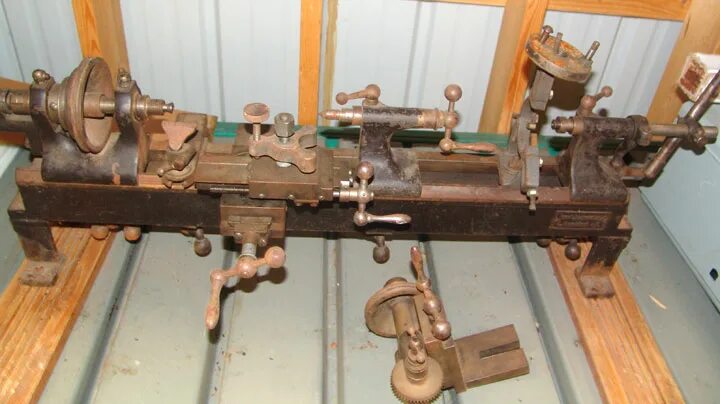 Lorch Schmidt токарный станок. Lorch & Schmidt Lathe. Часовой токарный станок Lorch. Lorch Schmidt, станки токарные часовые, Германия. За 5 часов станок