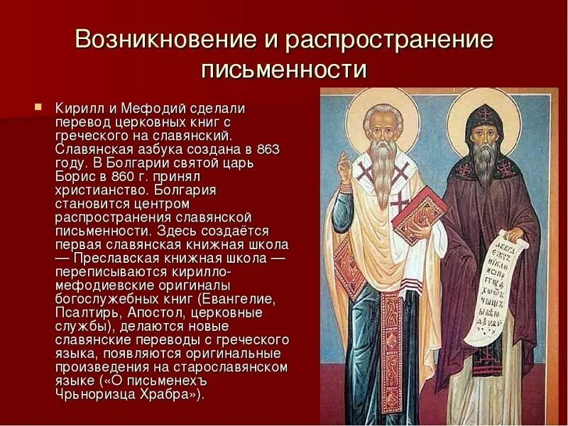 Дата создания письменности