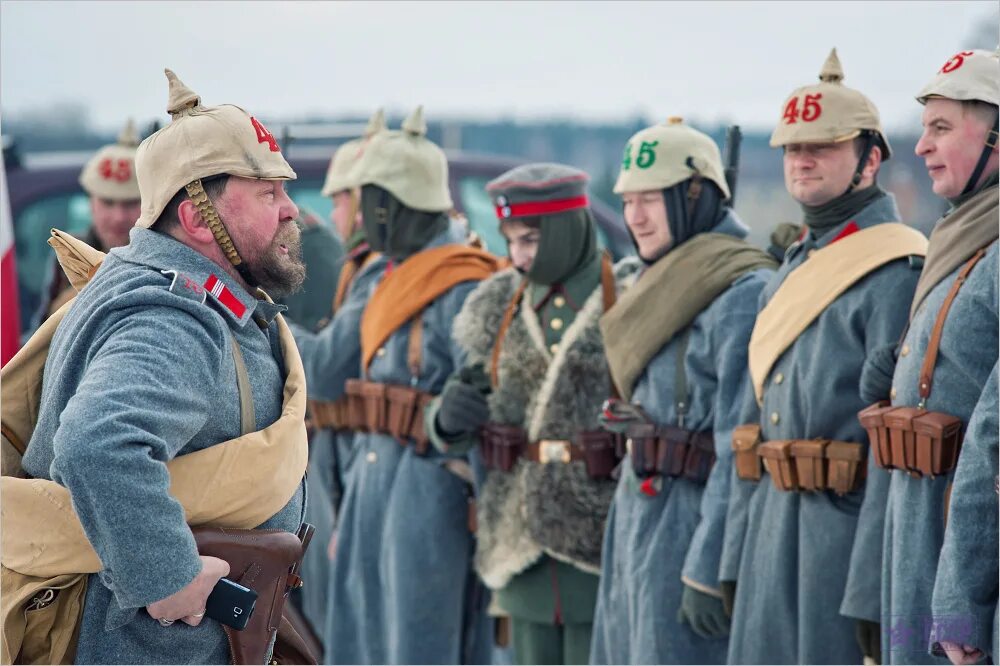 Военно историческое образование. Военная реконструкция первой мировой войны 1914-1918.