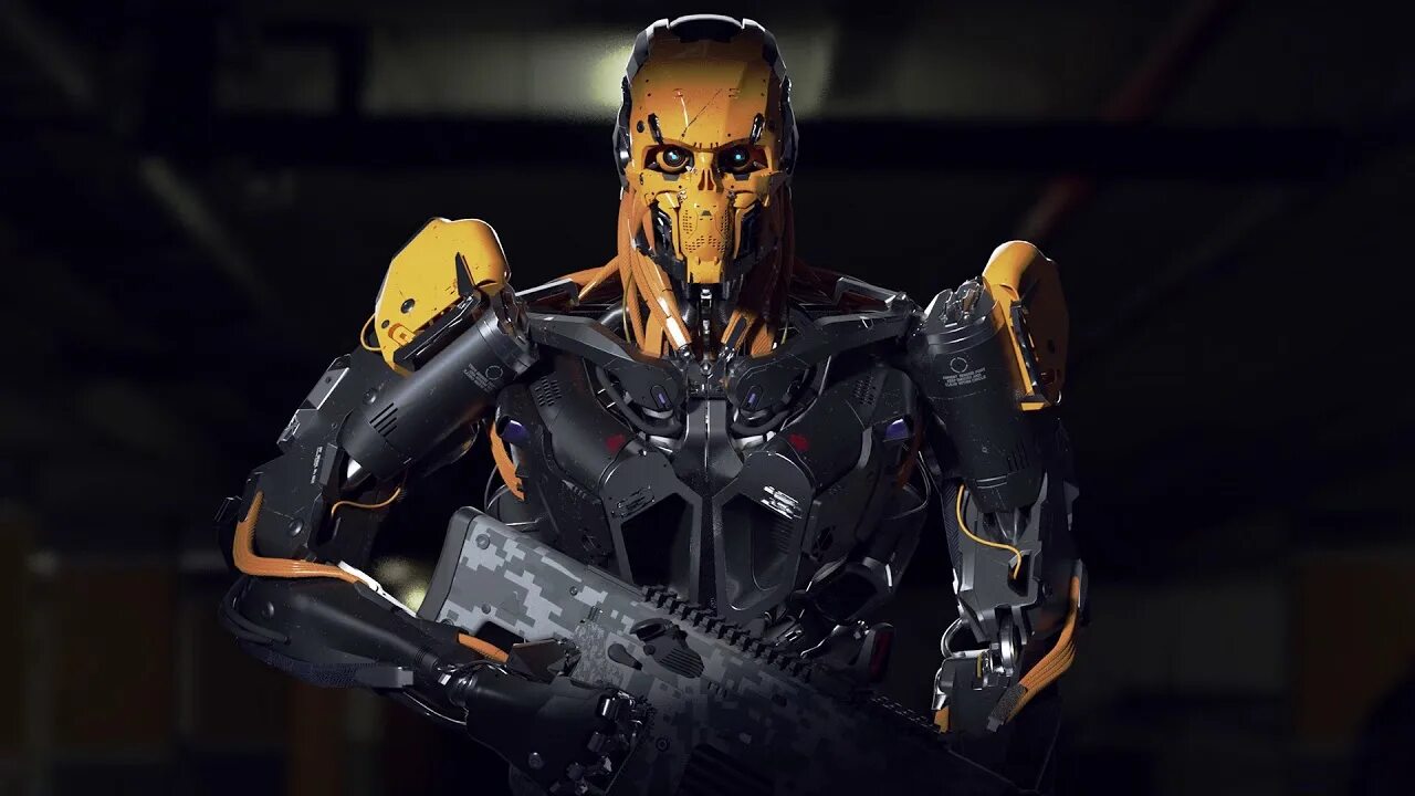 Киборг 2025