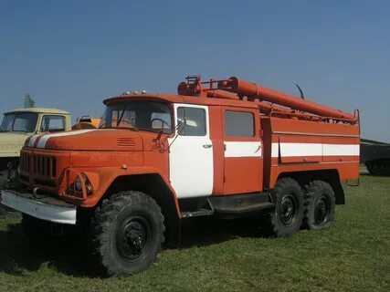 Зил 131 пожарный