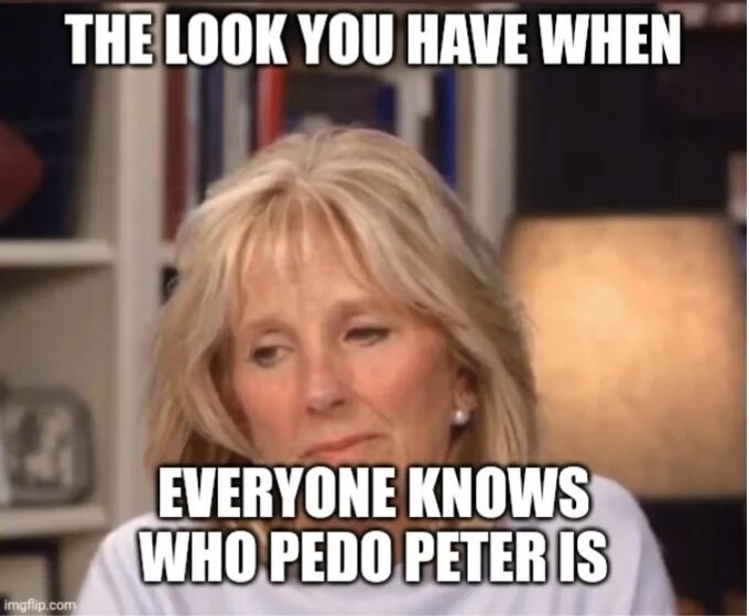 He knows that peter