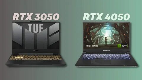 2050 или 3050 для ноутбуков