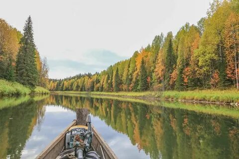 Река колва
