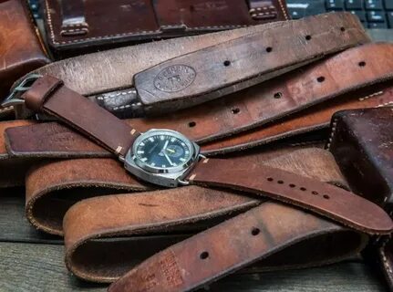 Leather часы