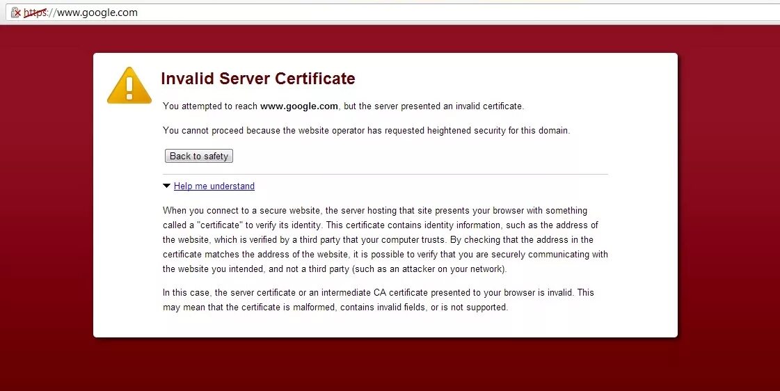 Invalid Certificate. Invalid Certificate что это. Server Certificate Invalid or not present. Server cert