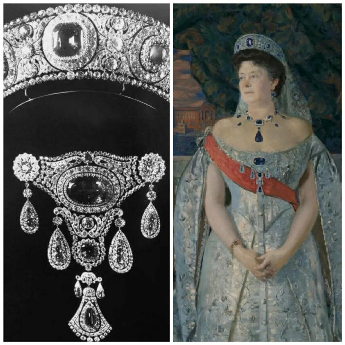 Украшения дагмар марии федоровны. Коллекция жозефины богарне. Парюра 19 век. Шейное украшение в ларце княгини 6. Парюра императрицы александры федоровны.