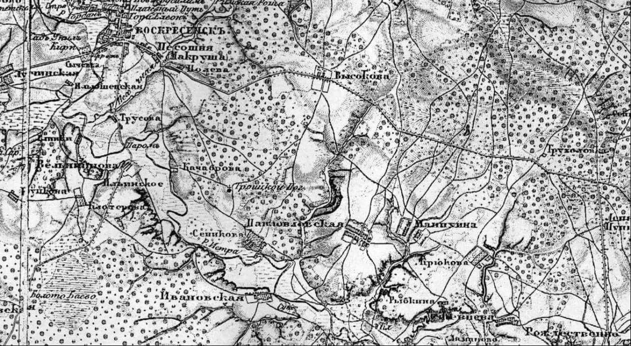 Карта Московской губернии 1860г.. Карты Шуберта Московской губернии 1860 года. Старинные карты Истринского района. Карта Шуберта 1860г.. Военные карты иванова