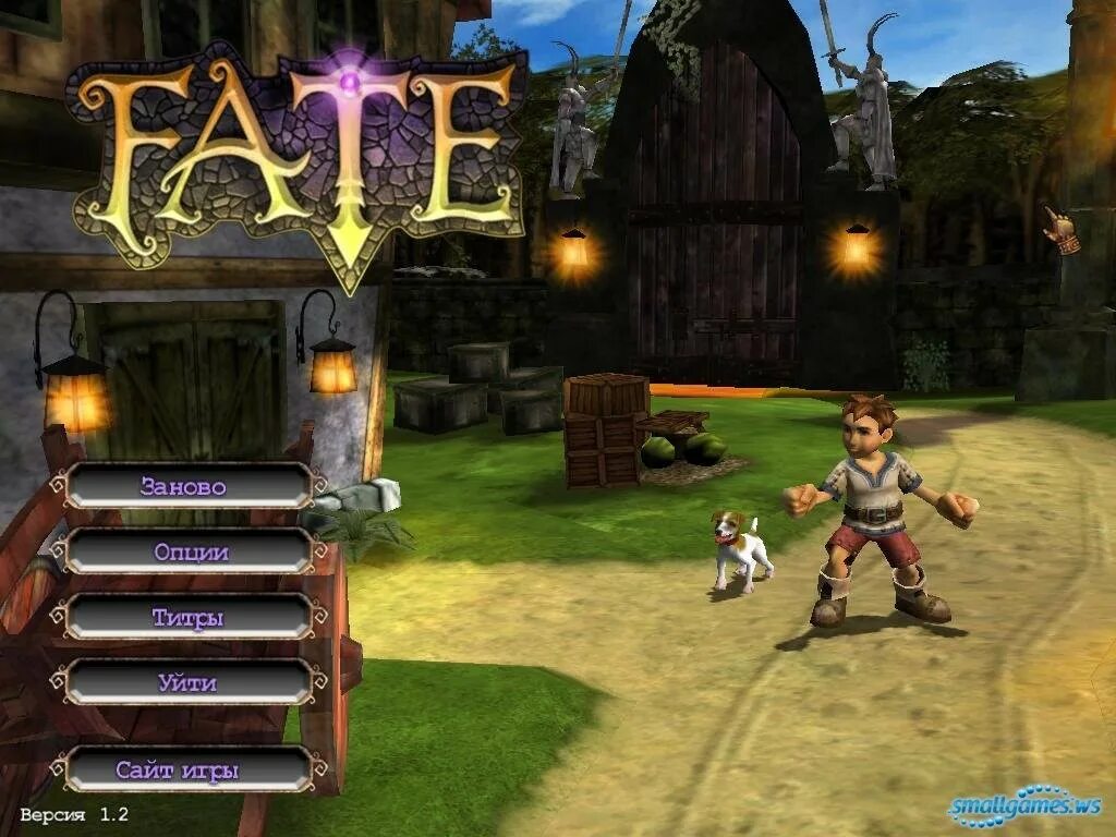 Rpg game ru. Fate 3 игра. Fate игра 2005. The Fate игра 2003. Казуальные игры 3d.
