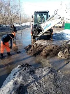 Противопаводковые мероприятия