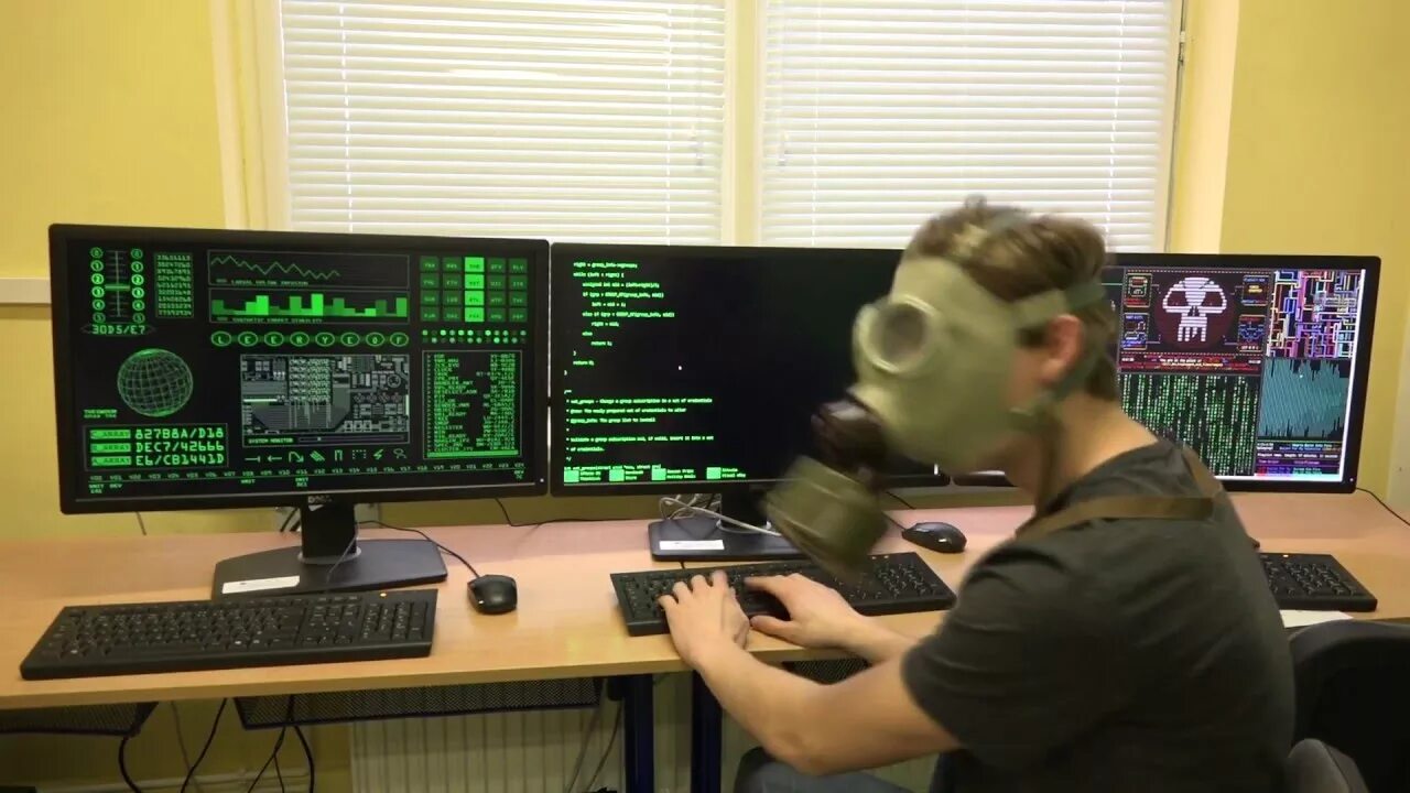 Hacking русский