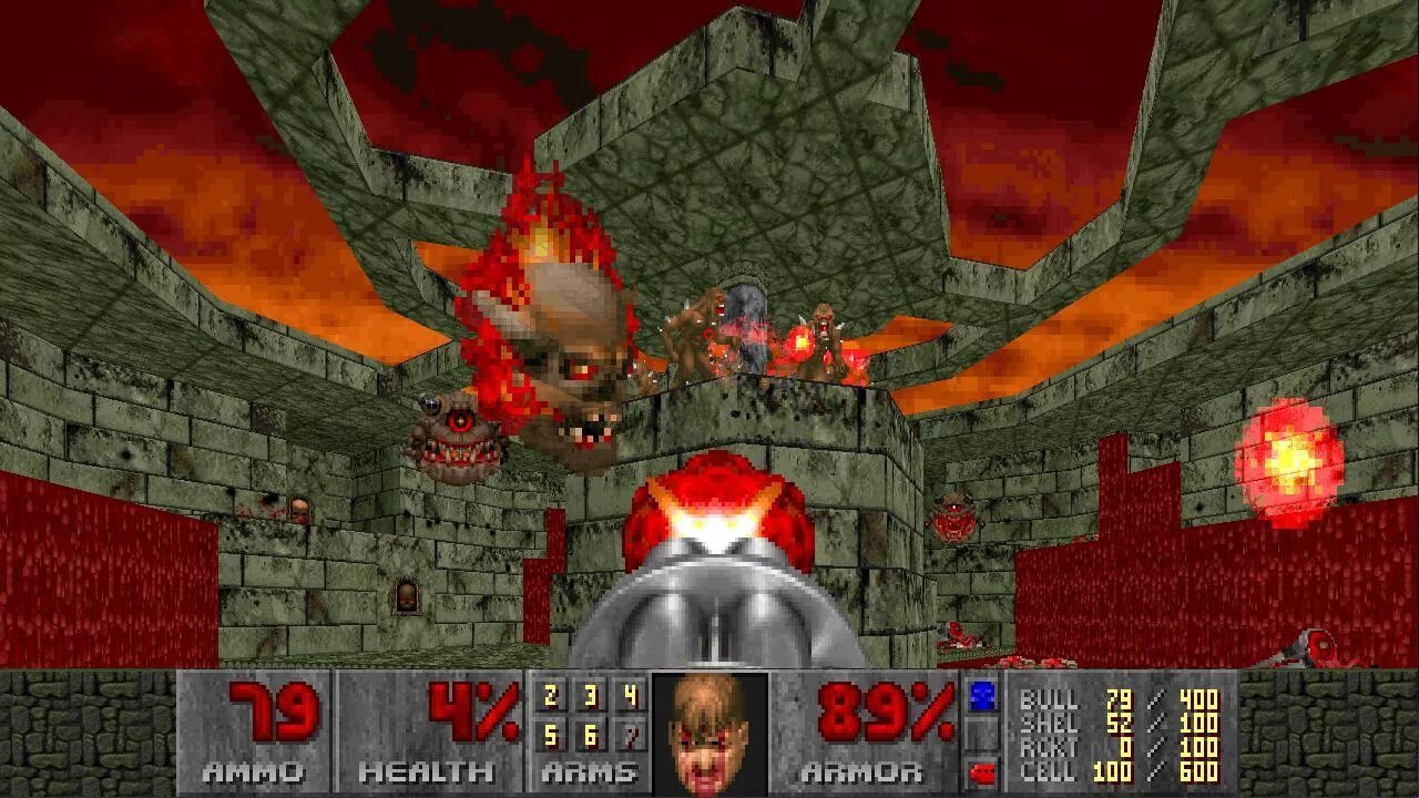 Doom 2. Игры на плейстейшен Doom, Doom 2.