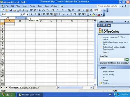 Система электронных таблиц excel