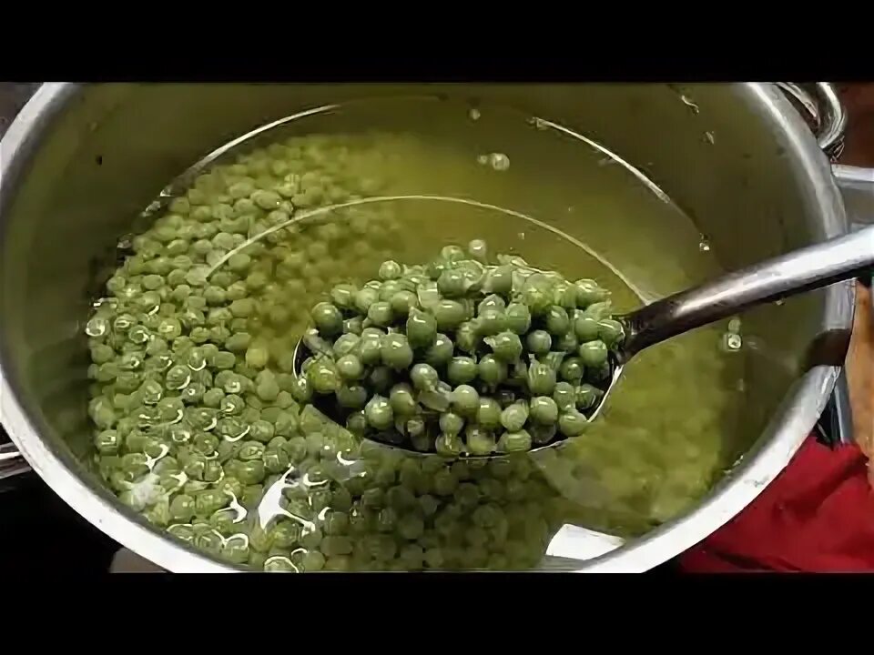Как чистить горох. Как чистят горох на производстве.