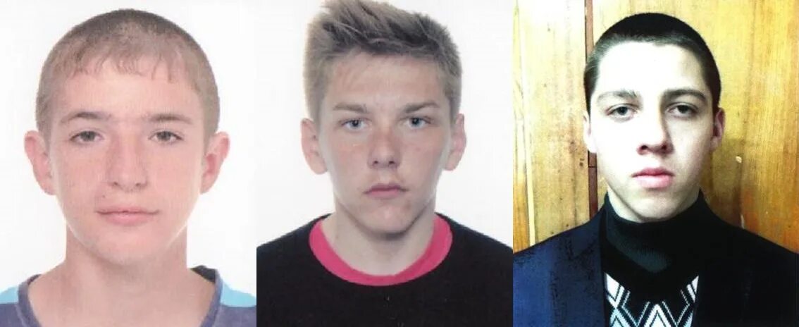 сбежали три