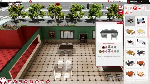 Chef a restaurant tycoon