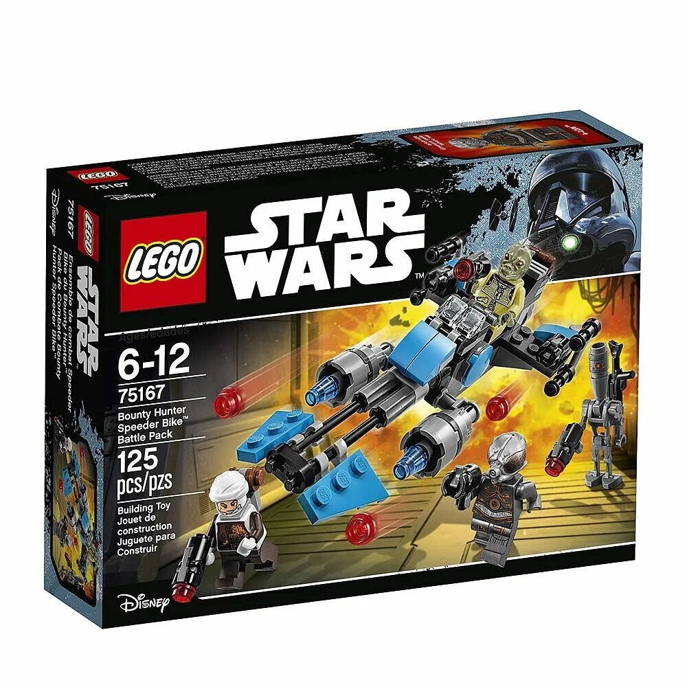 Лего star wars наборы 2016. Конструктор lego star wars 75197. Battle pack. Лего звёздные войны батл пак. Lego 75207 - лего star wars боевой набор имперского патруля.