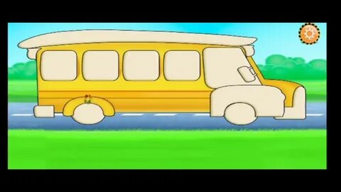 Дети играют автобус