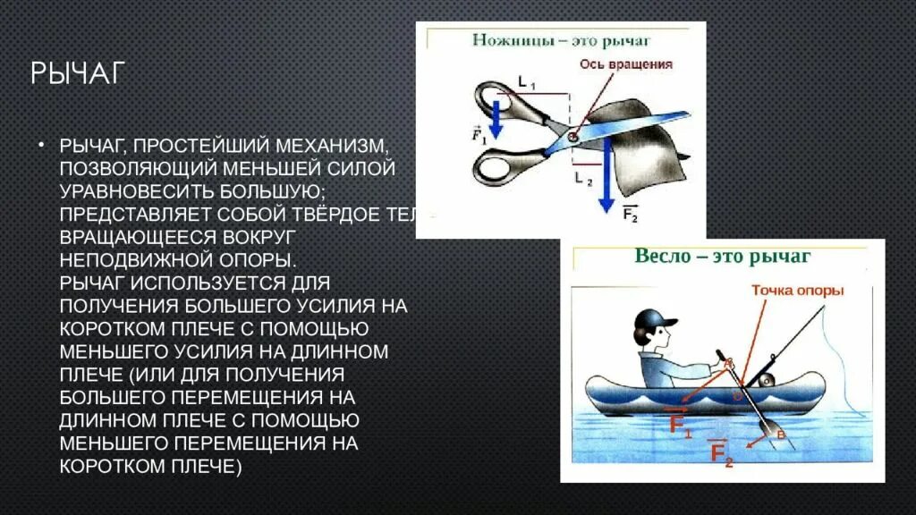 Рычаг в быту физика. Рычаги в технике быту рычажные. Рычаги в технике быту и природе. Рычаг в физике примеры.