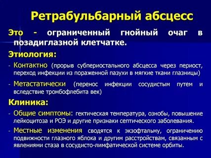 Чем лечить абсцесс