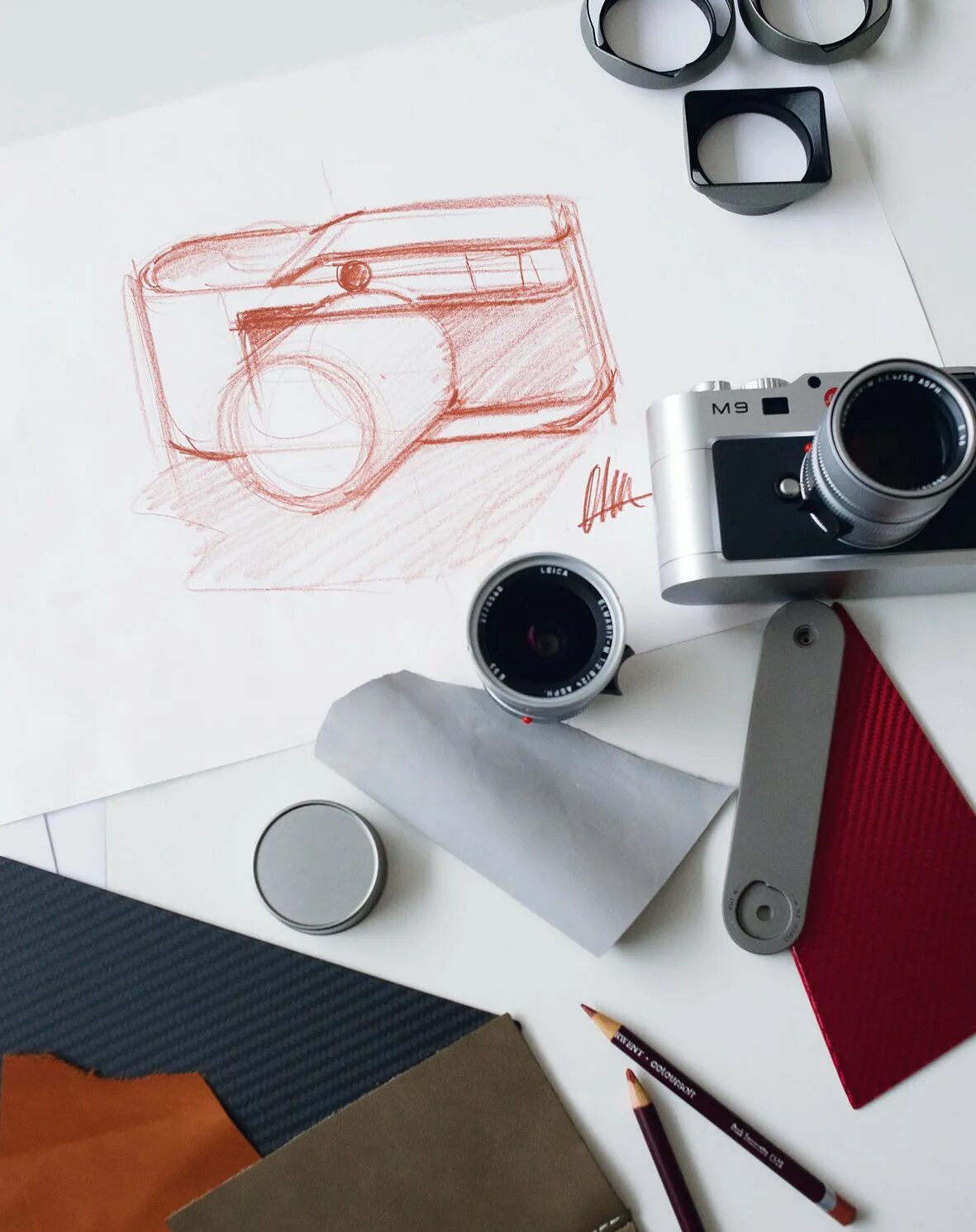 Camera design