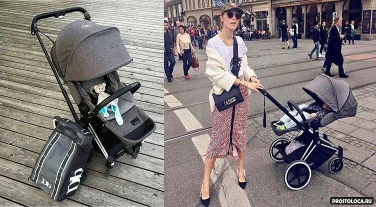 Cybex прогулочный блок