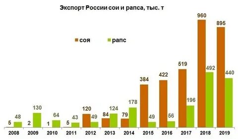 Размер экспорта