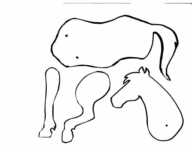 Лошадка шаблон для вырезания Rocking Horse 160399 Etsy Recortes de madera, Artesanias en madera, Patrones p