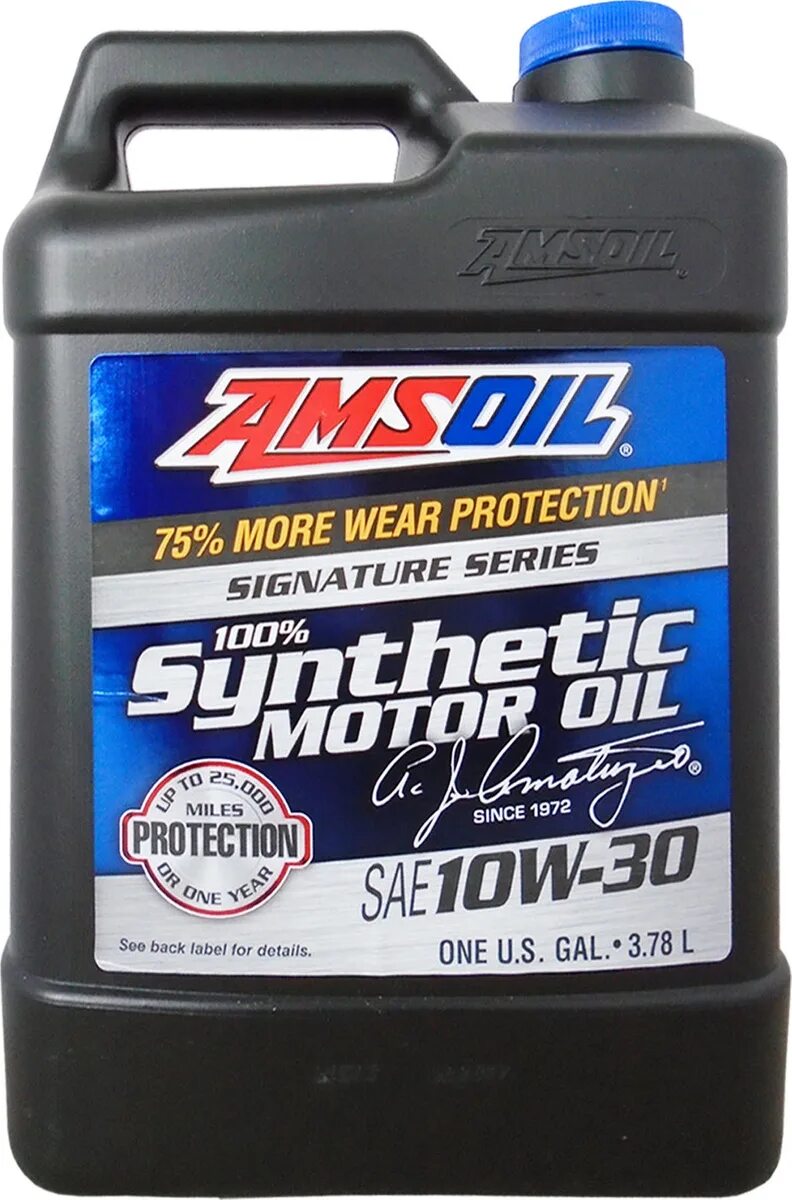 Моторное масло AMSOIL Signature Series Synthetic Motor Oil 10w-30 3.784 л. Моторное масло AMSOIL Signature Series Synthetic Motor Oil 10w-30 0.946 л. Аmsoil Signature Series 100% Synthetic 5w-30. Моторное масло AMSOIL OE Synthetic Diesel Oil 15w-40 3.784 л.