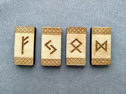 Руна денег картинка