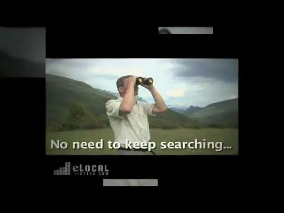 Keep searching. Keep searching
