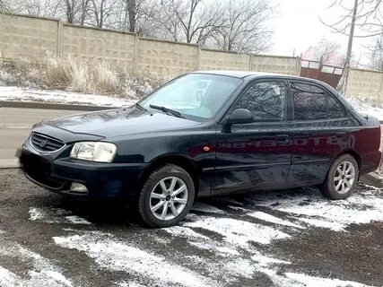 Хундаи акцент автомат