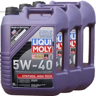 Synthoil high tech 5w 40 5л