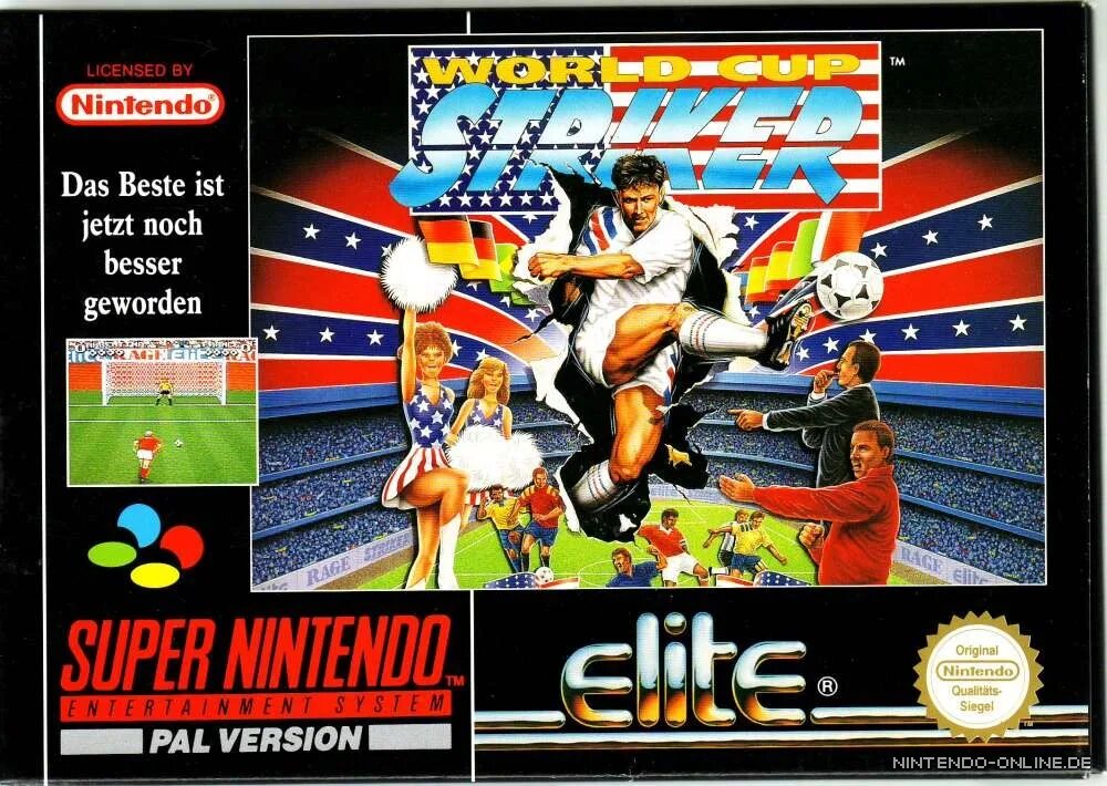 Ist beste. World Cup NES. Soccer NES. Striker - World Cup Special (1995)) 3do. «Super Nintendo World» в Осаке.