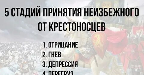 Принятие отрицание смирение 5 стадий