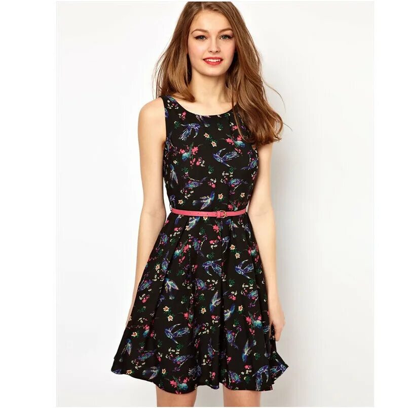 Dress press. Платье с белым отложным воротником. Платье с асимметричным подолом. Платье женское летнее брендовое. H&m красное платье с открытыми плечами.