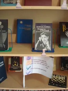 День шахмат в библиотеке