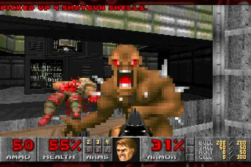 Doom dos. Doom 1993 MS dos. Doom 1 меню.