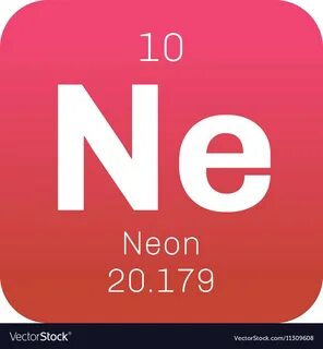 Неон хим элемент