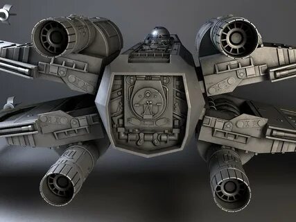 Star wars 3d model