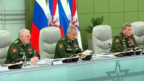 Шойгу про мобилизацию 2024 году