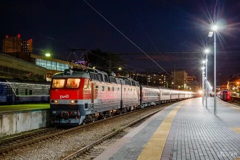 Железнодорожные поезда москвы