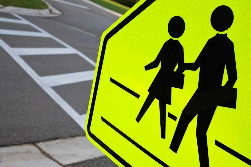 Pedestrians should use it when