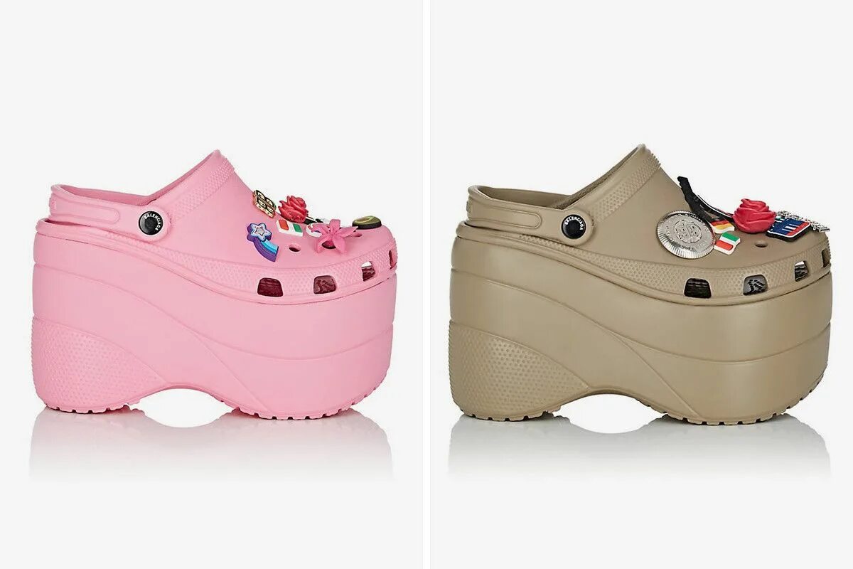 Кроксы Баленсиага. Balenciaga Crocs 2022. Crocs x Balenciaga. Кроксы Баленсиага на платформе. Кроксы на подошве