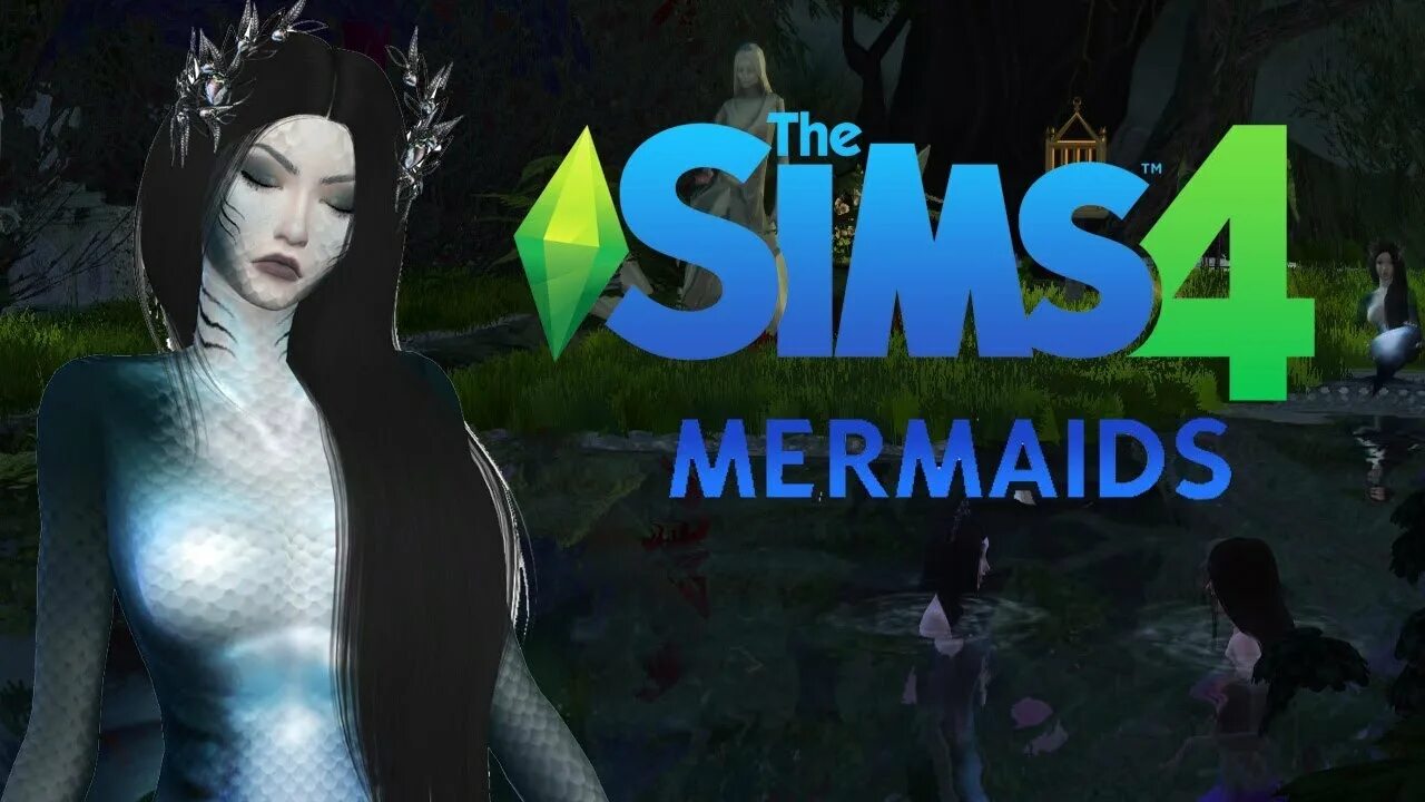 Sims 4 mermaid